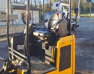 2023 JCB 18 Z-1 Mini Excavator