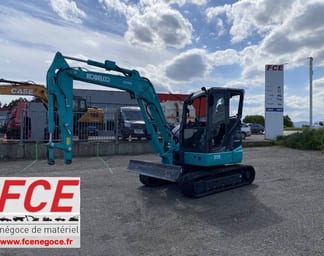 2024 Kobelco SK58SRX-7 Mini Excavator