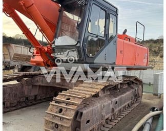 2003 Hitachi ZX650LCH Crawler Excavator