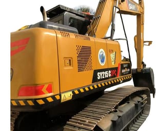 2021 Sany SY215C Crawler Excavator