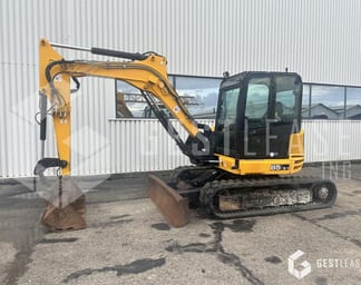2014 JCB 85Z-1 Mini Excavator