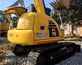 Komatsu PC70-8 Crawler Excavator