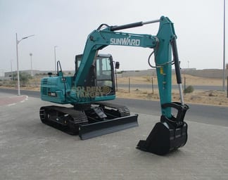 2025 Sunward SWE80E9 Mini Excavator