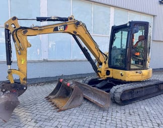 2016 Caterpillar 305E Mini Excavator