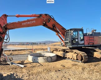2008 Hitachi ZX470LCH-3 Crawler Excavator