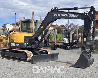 2007 Volvo ECR88 PLUS Mini Excavator