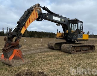 Lännen T21 Crawler Excavator