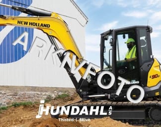 2025 New Holland E90D Crawler Excavator