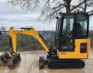 2022 JCB 16C-1 Mini Excavator