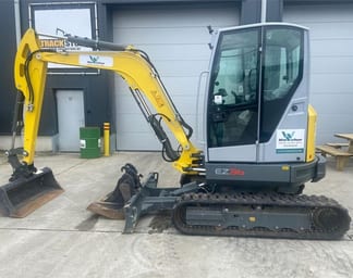 2024 Wacker Neuson EZ36 Mini Excavator