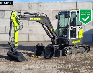 2024 Zoomlion ZE35GU Mini Excavator