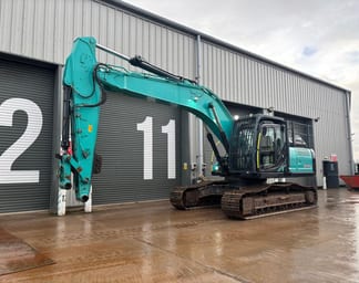 2022 Kobelco SK300LC-10E Crawler Excavator