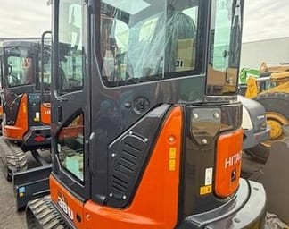 2025 Hitachi ZX38U-6 Mini Excavator