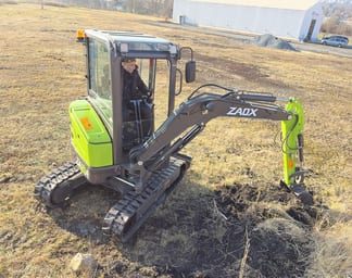 2025 Zaox ZA28A Mini Excavator