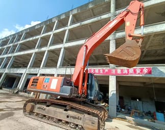 2019 Hitachi ZX360H Crawler Excavator