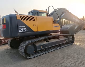 2025 Hyundai R215L Crawler Excavator