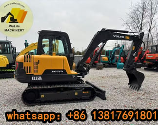 2022 Volvo EC55D Mini Excavator