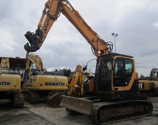 2014 Hyundai R145LCR-9A Crawler Excavator