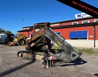 2006 Volvo ECR58D Mini Excavator