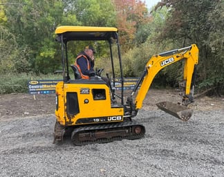 2019 JCB 19C-1 Mini Excavator