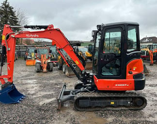 2023 Kubota KX037-4 Mini Excavator