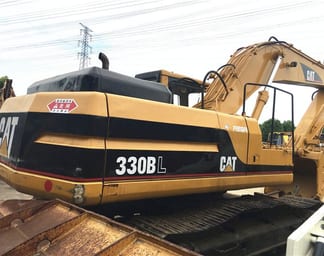 2009 Caterpillar 330BL Crawler Excavator