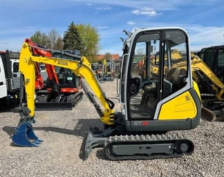 2023 Wacker Neuson ET18 Mini Excavator