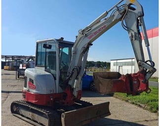 2024 Takeuchi TB 335 R Mini Excavator