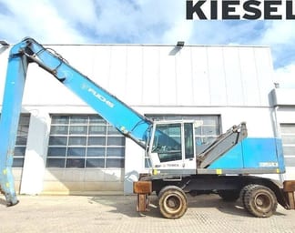2016 Fuchs MHL350F Material Handler