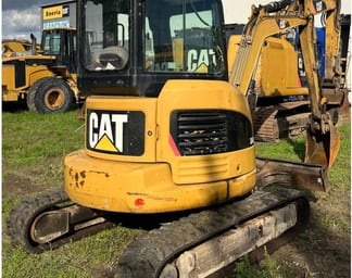 2011 Caterpillar 304DCR Crawler Excavator