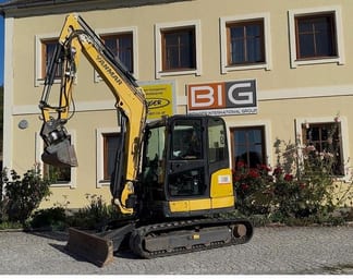 2020 Yanmar SV60-A Mini Excavator
