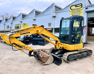 2016 Komatsu PC35MR-3 Mini Excavator