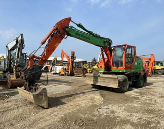 2006 New Holland MH-PLUS Wheel Excavator