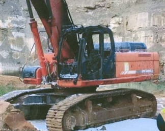 2010 Doosan DX480 LC Crawler Excavator
