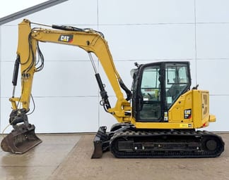 CAT 308CR 07A - Joystick Ride / Tilting Bucket (2019)