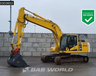2021 Komatsu PC210LC-11 Crawler Excavator