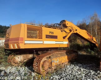 1992 Liebherr R952 HD LITRONIC