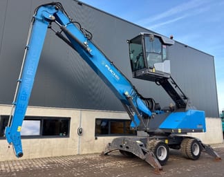 2018 Fuchs MHL331F Material Handler