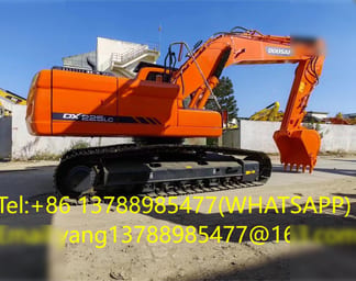 2018 Doosan DX225LC Crawler Excavator