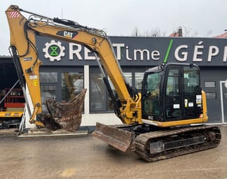 2016 Caterpillar 308E2CR Crawler Excavator