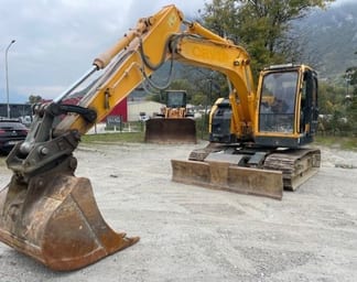 2015 Hyundai R125LCRD-9A Crawler Excavator