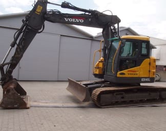 2010 Volvo ECR145D Crawler Excavator