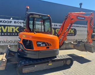 2019 Doosan DX63-3 Crawler Excavator