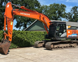 2014 Hitachi ZH210LC-5B Crawler Excavator