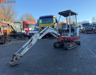 2009 Takeuchi TB014 Mini Excavator