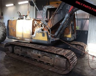 2006 Volvo EC140BLC Crawler Excavator