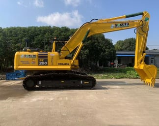 2023 Komatsu PC200-8MO Crawler Excavator