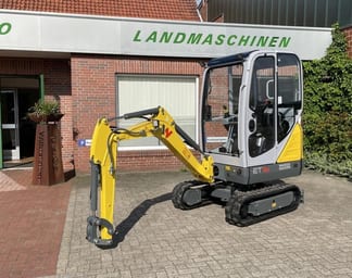 2023 Wacker Neuson ET16 Mini Excavator