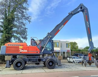 2019 Atlas 350MH Material Handler