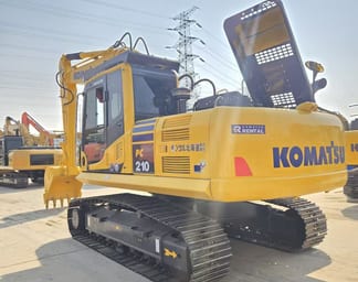 2024 Komatsu PC210 Crawler Excavator